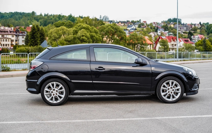 Opel Astra cena 13900 przebieg: 288000, rok produkcji 2008 z Mońki małe 121